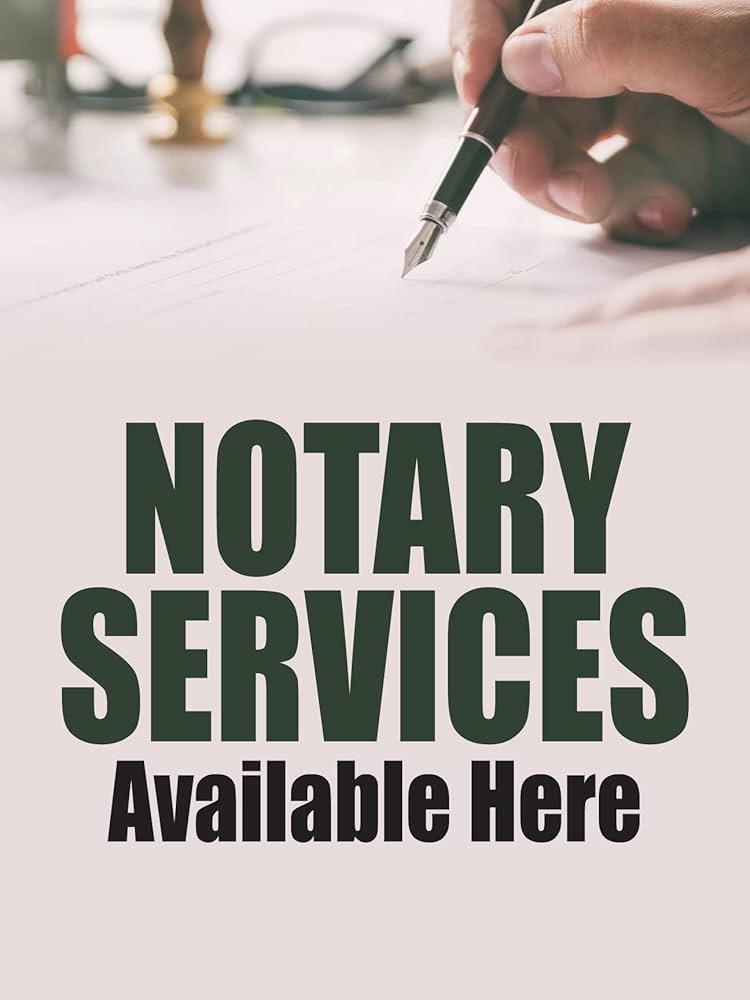 Mobile Notary Services