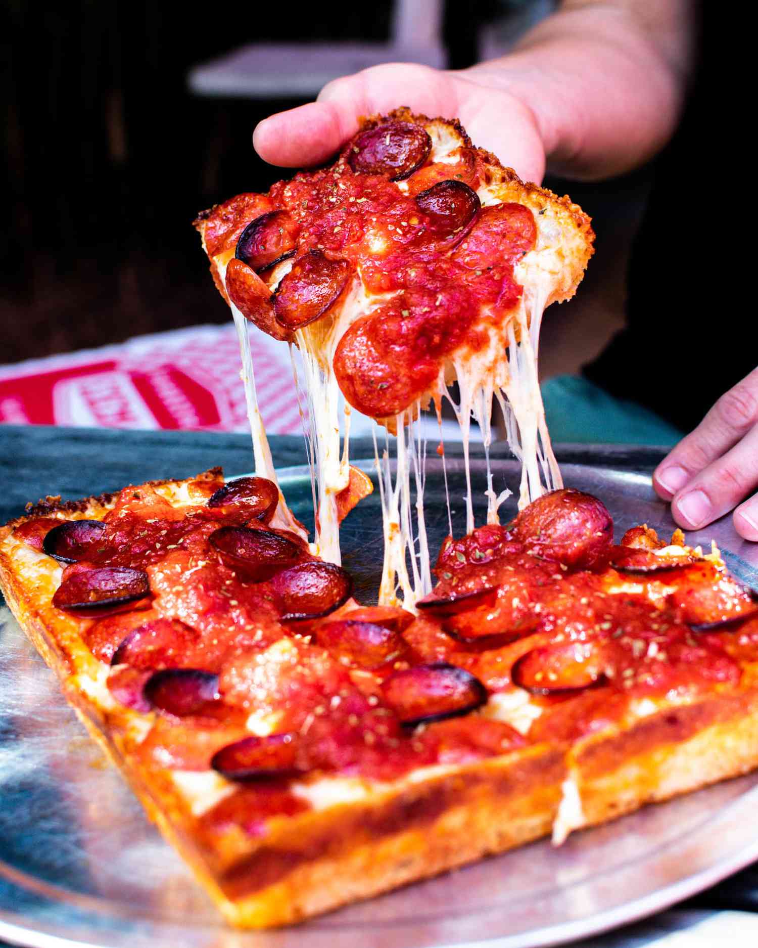 Fired Pizza Made