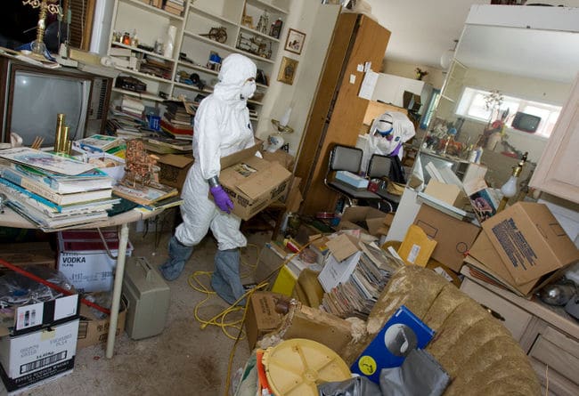 Hoarding Cleanup